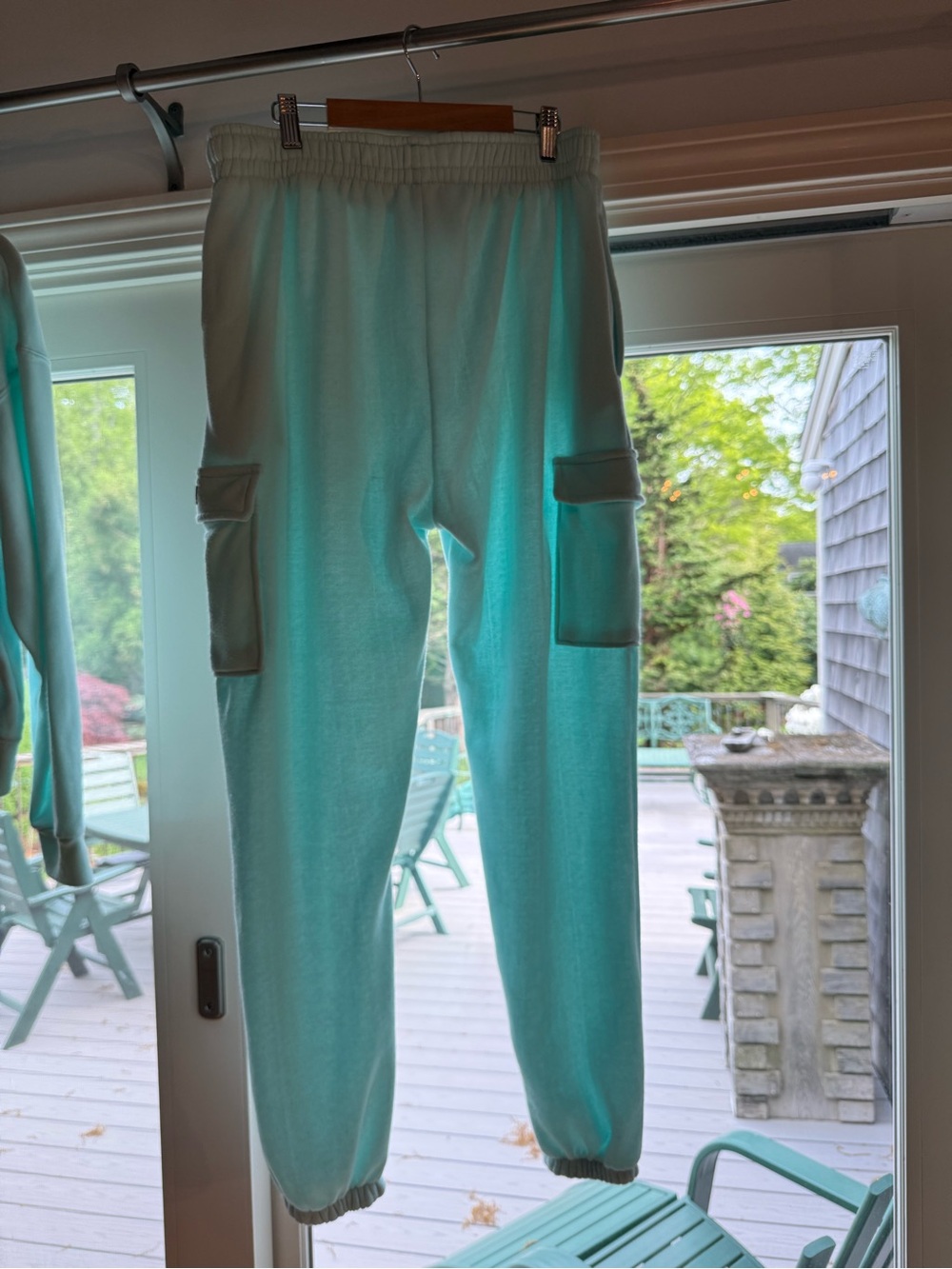 Hunter Loungewear Set - Clean Girl Aesthetic Downtown Girl Streetwear Chill Vibe - Picture 6 of 6